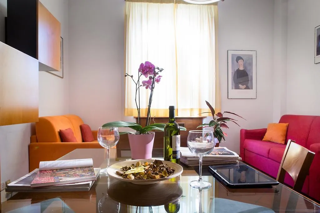 Lägenhet Residence San Niccolo Florens Italien