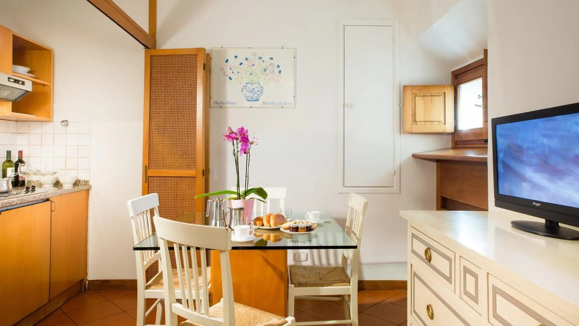 Lägenhet Residence San Niccolo Florens Italien